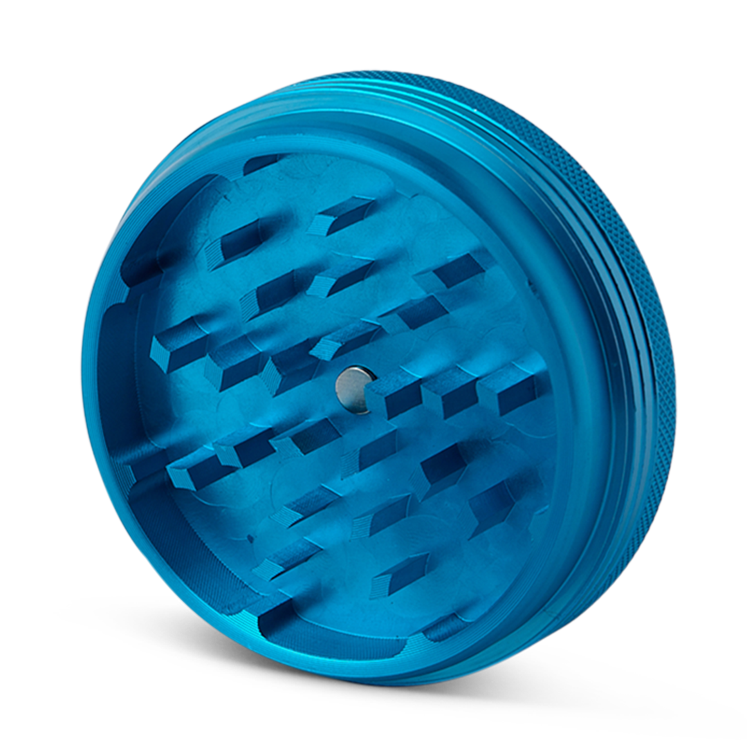 Human Grade Grinder 1C (2.5" 2-Piece) - Discreet Smoker
