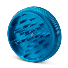 Human Grade Grinder 1C (2.5" 2-Piece) - Discreet Smoker