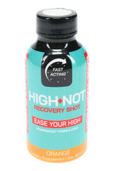 High-Not Recovery Shot – Cherry or Orange – 2 oz - Discreet Smoker