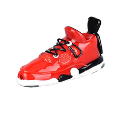 Retro Highz x Empire Glassworks Retro Sneaker V2 Glass Hand Pipe | 4" - Discreet Smoker