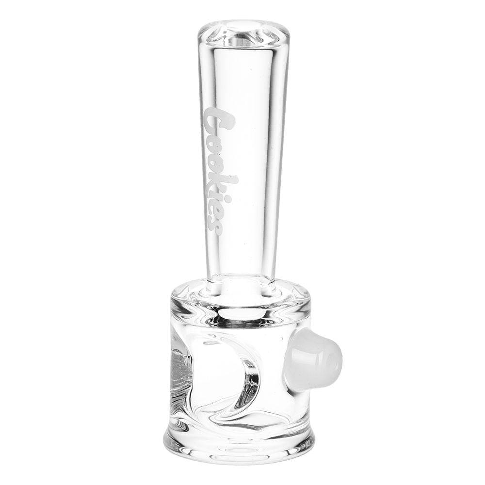 Cookies Mini Mallet Glass Hand Pipe | 4" - Discreet Smoker