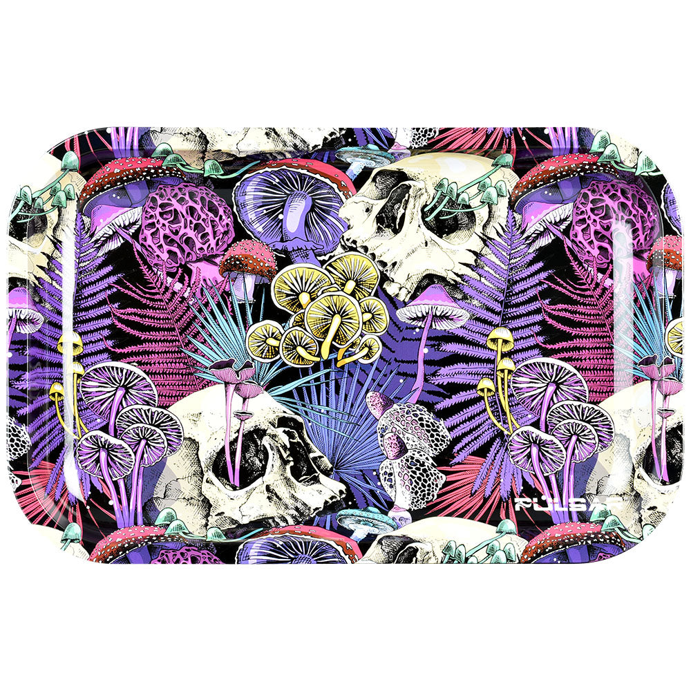 Pulsar Metal Rolling Tray | Forgotten Trip - Discreet Smoker