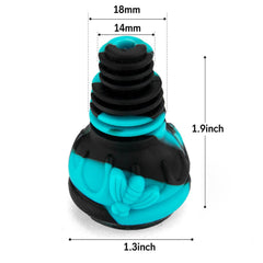 Silicone Bong Bowl 3Pcs - Discreet Smoker