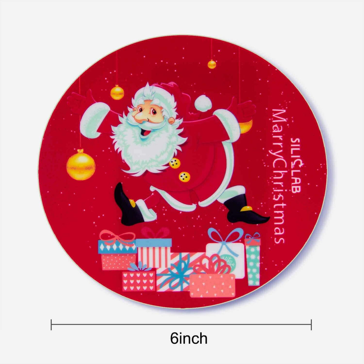 Christmas Dab Mat - Discreet Smoker