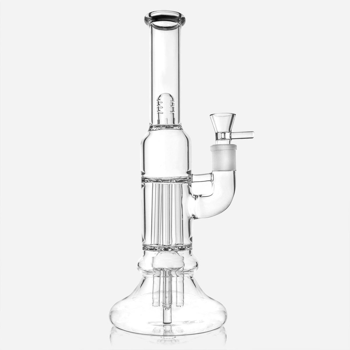 12 Inch Tree Perc Bong - Discreet Smoker