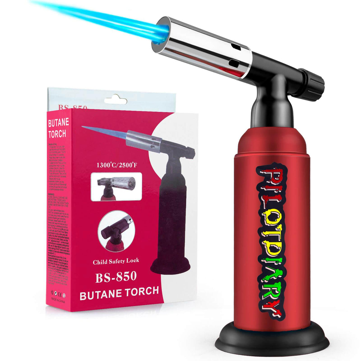Butane Torch - Discreet Smoker