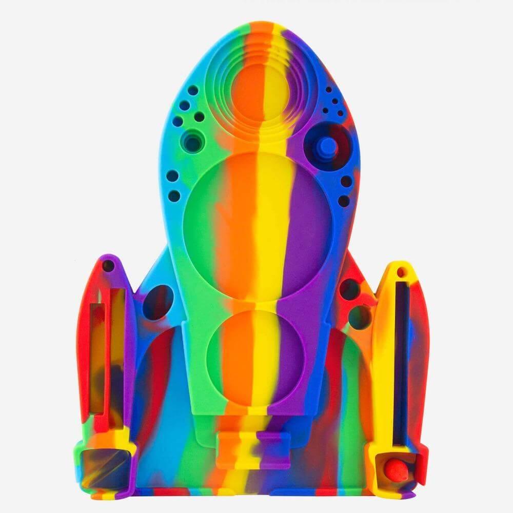 Color Silicone Dab Tray - Discreet Smoker