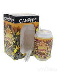 Dabitized Can-a-Pipe Glass Pipe - Discreet Smoker