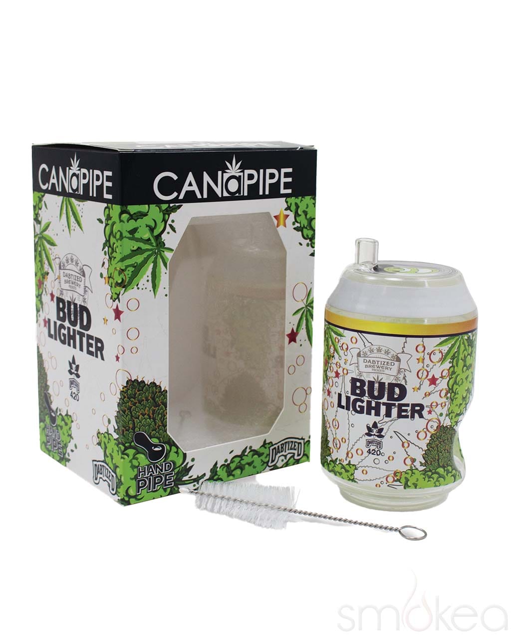 Dabitized Can-a-Pipe Glass Pipe - Discreet Smoker