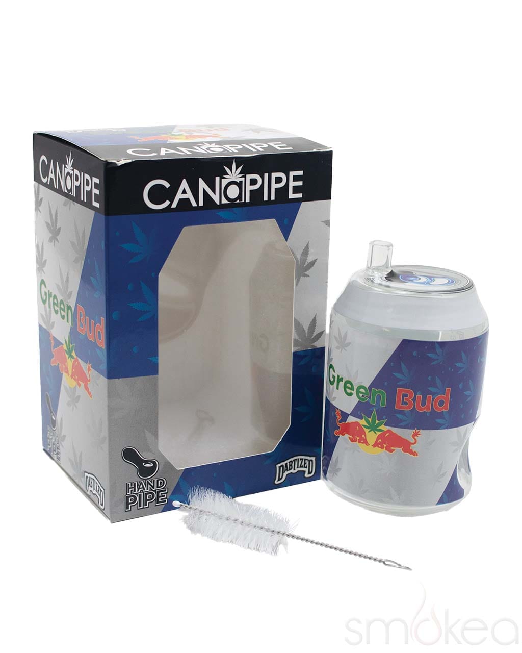 Dabitized Can-a-Pipe Glass Pipe - Discreet Smoker