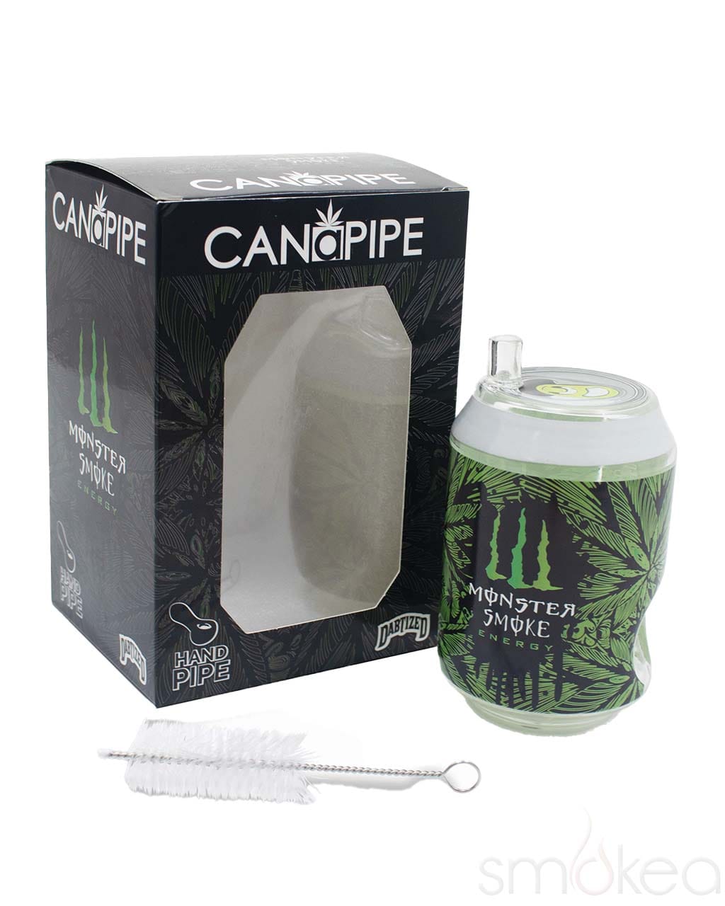 Dabitized Can-a-Pipe Glass Pipe - Discreet Smoker
