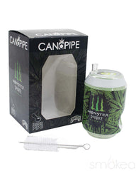 Dabitized Can-a-Pipe Glass Pipe - Discreet Smoker