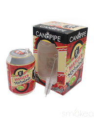 Dabitized Can-a-Pipe Glass Pipe - Discreet Smoker
