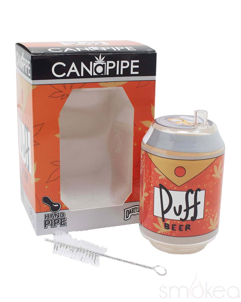 Dabitized Can-a-Pipe Glass Pipe - Discreet Smoker