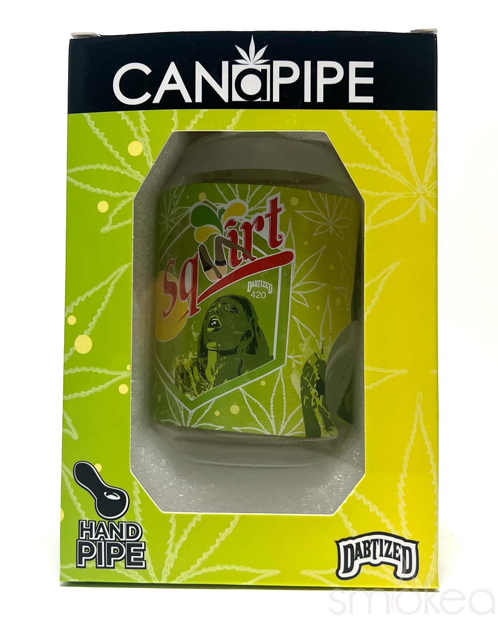 Dabitized Can-a-Pipe Glass Pipe - Discreet Smoker