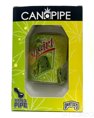 Dabitized Can-a-Pipe Glass Pipe - Discreet Smoker