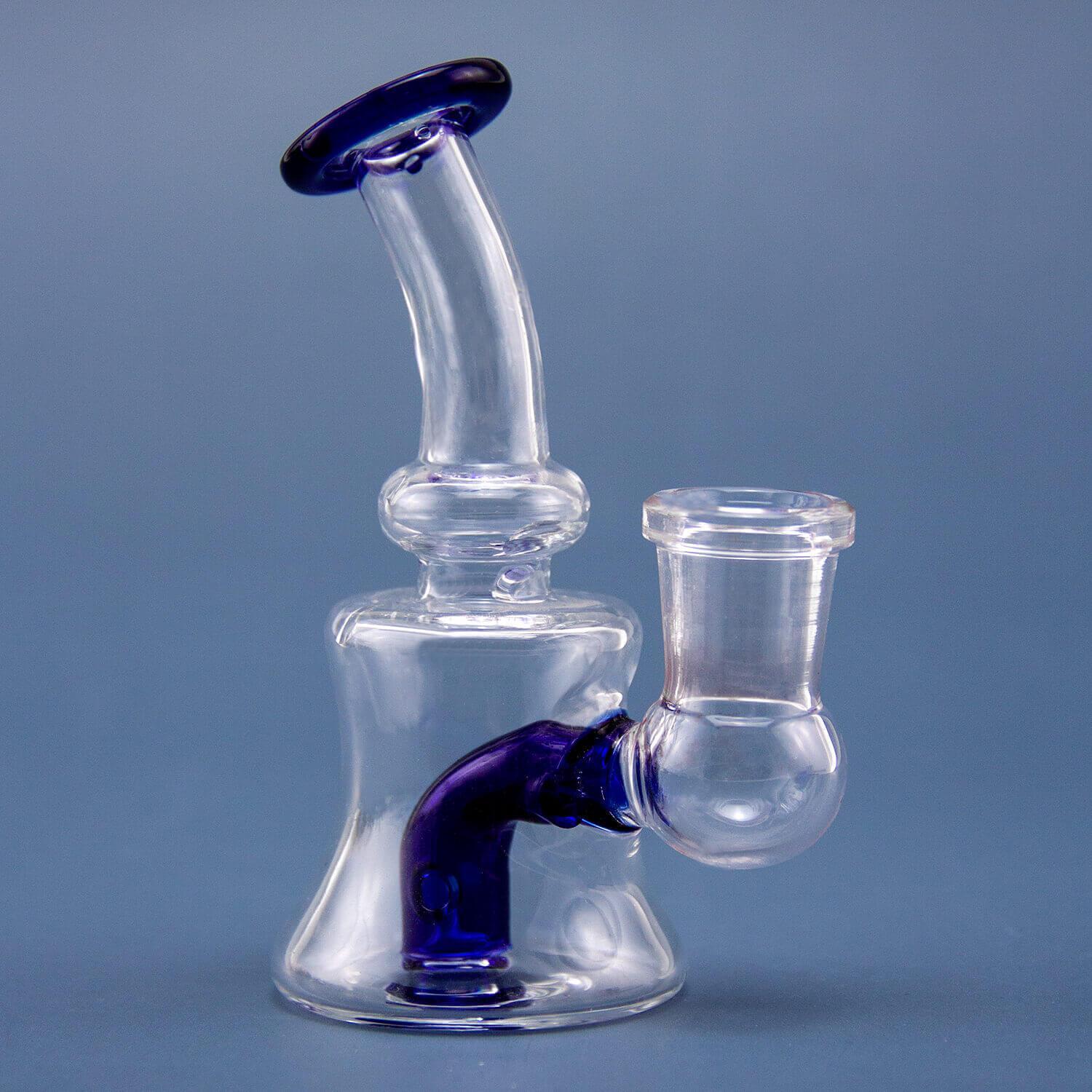 Mini Rig 4″ - Discreet Smoker