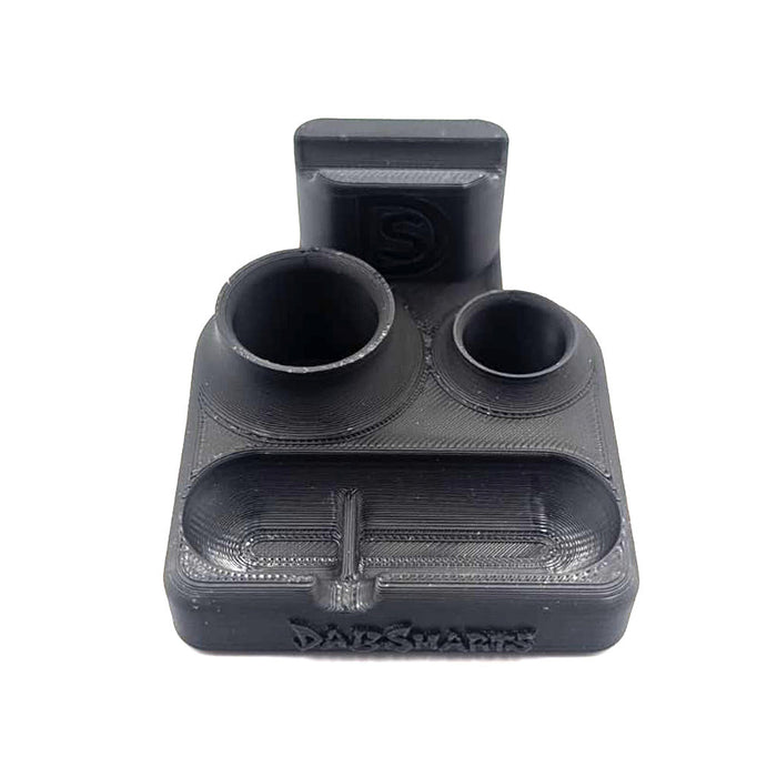 DABSMARTS DAB CADDY ORGANIZER FOR RIGS & TOOLS, Black