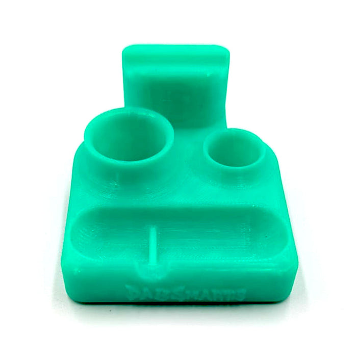 DABSMARTS DAB CADDY ORGANIZER FOR RIGS & TOOLS, Neon Green