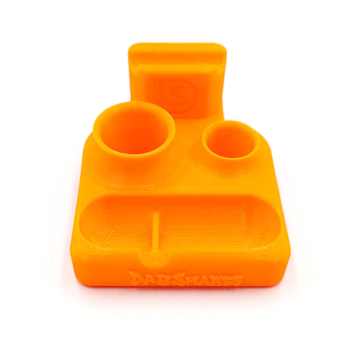 DABSMARTS DAB CADDY ORGANIZER FOR RIGS & TOOLS, Neon Orange