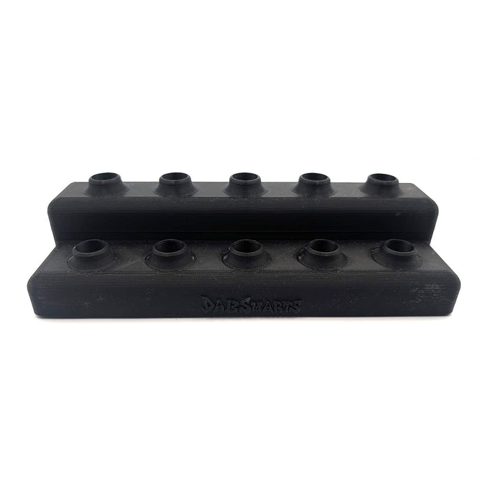 DABSMARTS SLIDE HOLDER - 2 TIER, Black