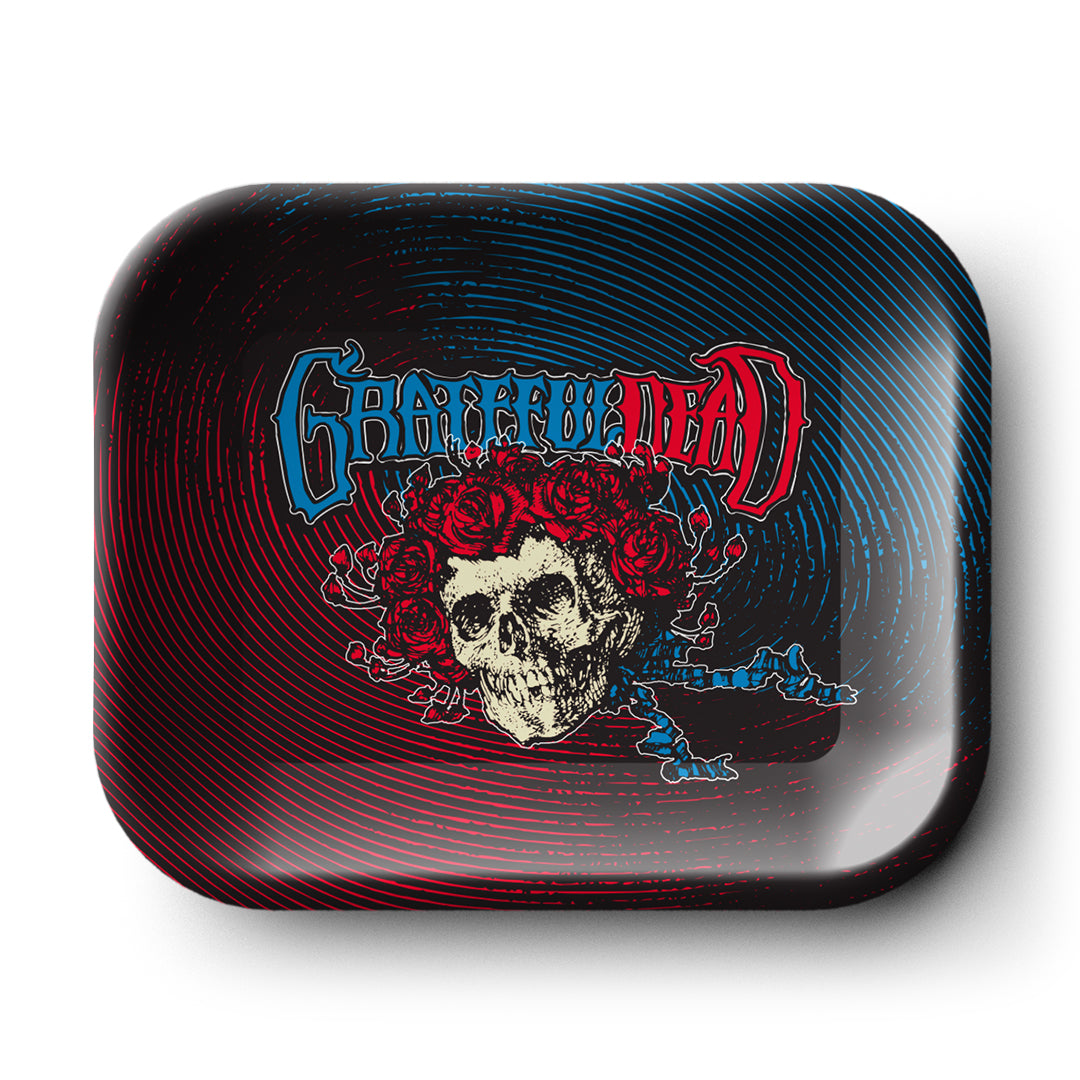 Blazy Susan x Grateful Dead Rolling Trays - Discreet Smoker