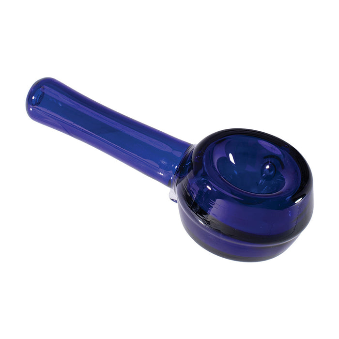CYLINDER SPOON HAND PIPE, Dark Blue