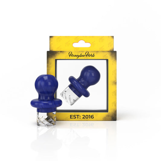 BUTTON TOP VORTEX CARB CAP - Discreet Smoker
