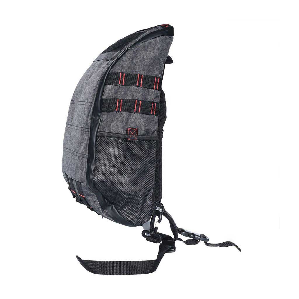 BRIGHTBAY SMELL PROOF CARBON BACKPACK "SK SLINGER" - Discreet Smoker