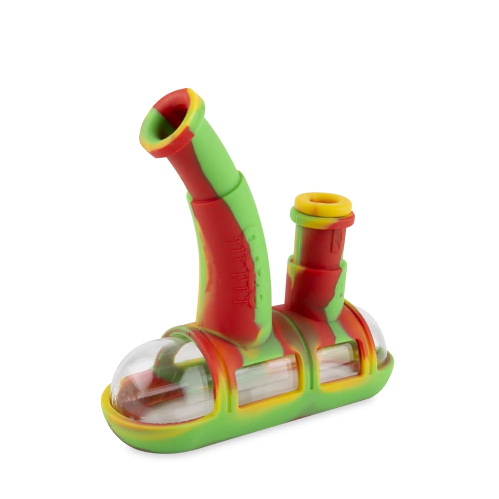 Ooze Steamboat Silicone Bubbler - Discreet Smoker