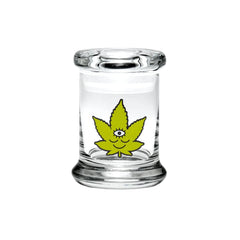 420 Science Pop Top Jar - Discreet Smoker