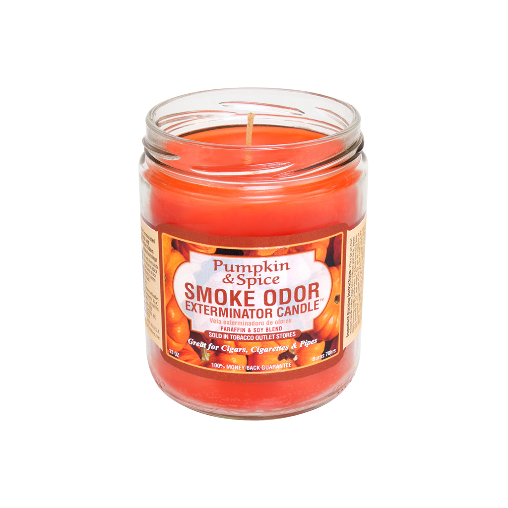 Smoke Odor Exterminator Candle - Discreet Smoker