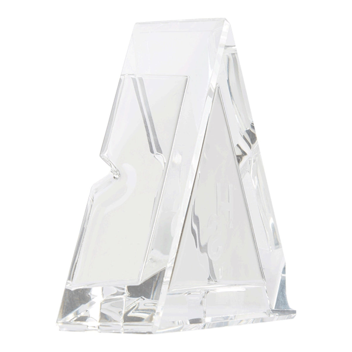 Higher Standards Premium Crystal Ashtray - Discreet Smoker