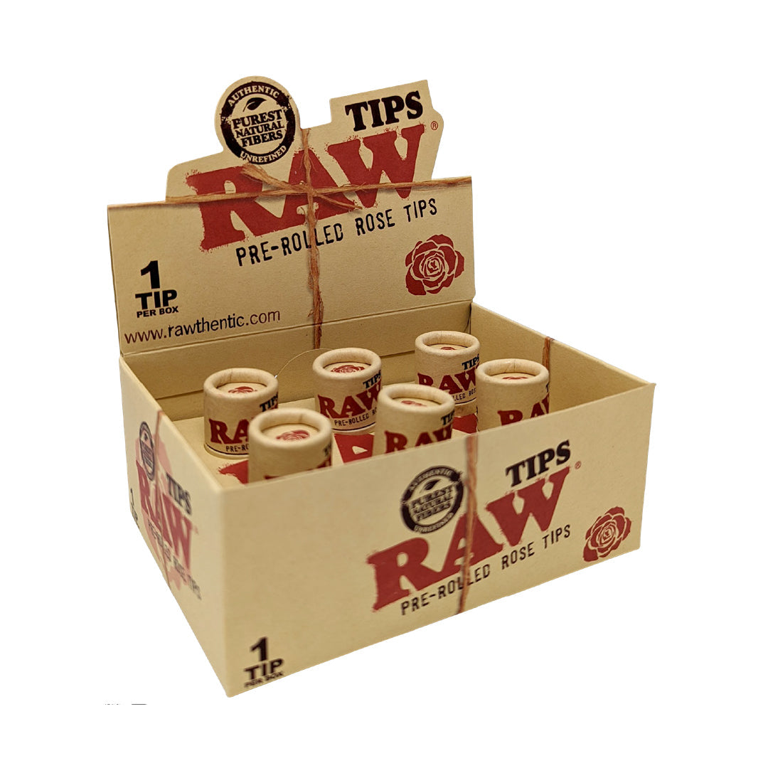 RAW rolling paper Tips