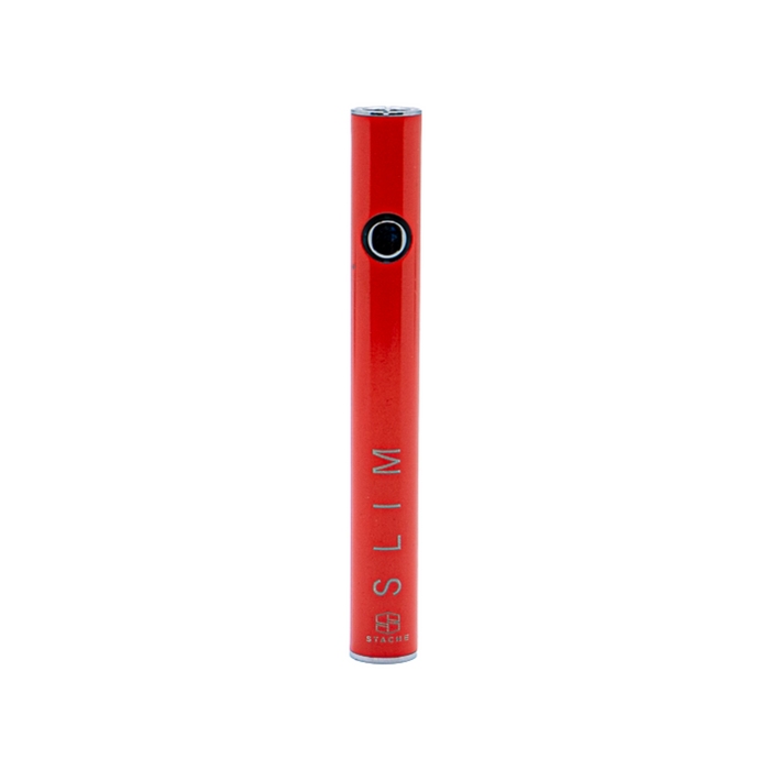 Stache SLIM 510 vape Battery, Red