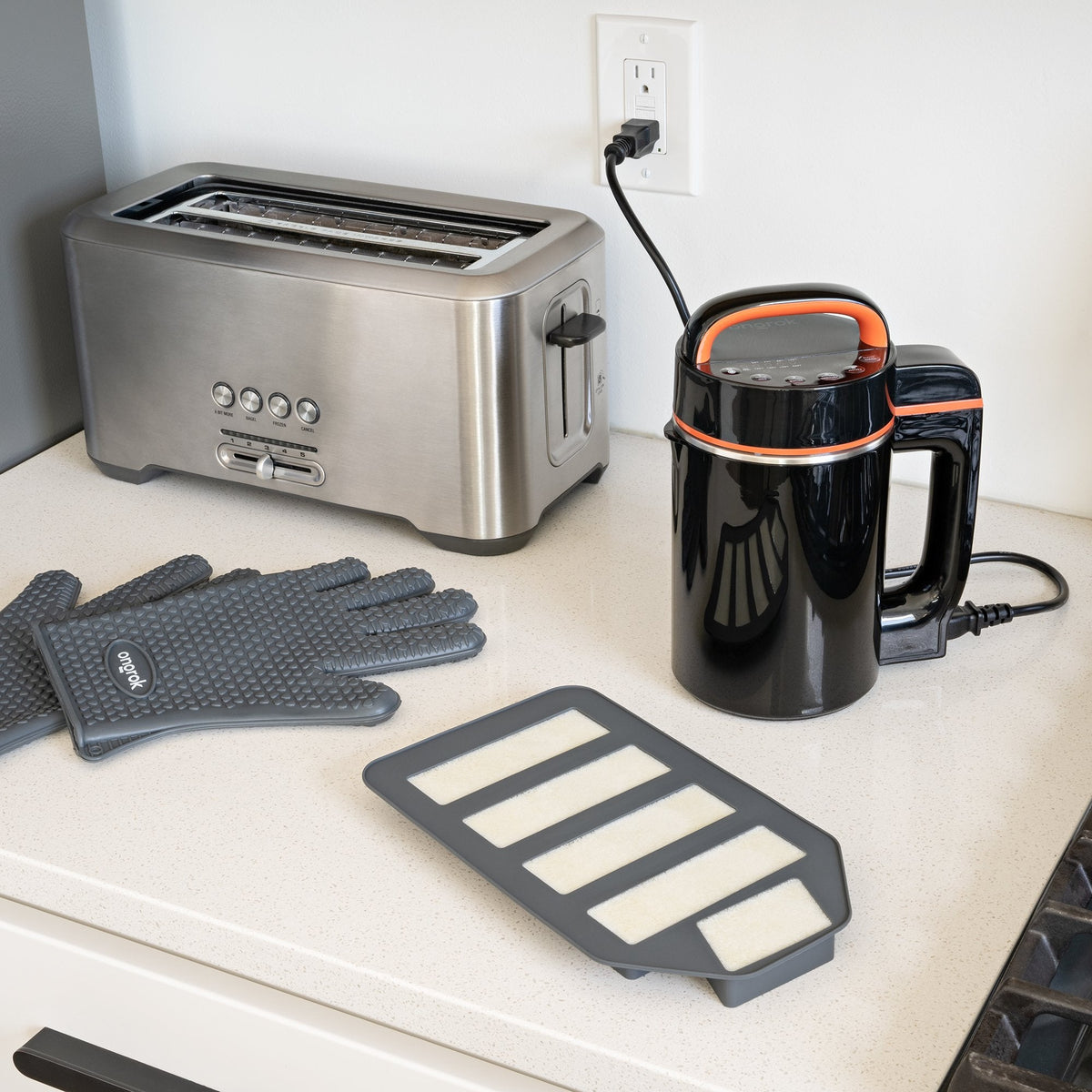 Ongrok Small Botanical Infuser Machine and Kit - Discreet Smoker
