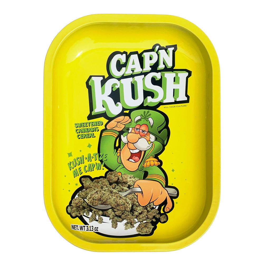 Kill Your Culture Rolling Tray | Cap N' Kush - Discreet Smoker