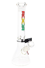 ROOR 5 mm Beaker Bong with Ice Pinch – Glass-on-Glass Classic - Discreet Smoker