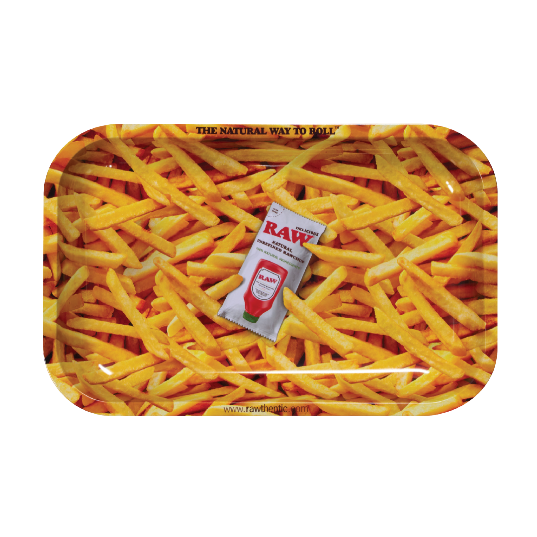 RAW Rolling Trays - Discreet Smoker