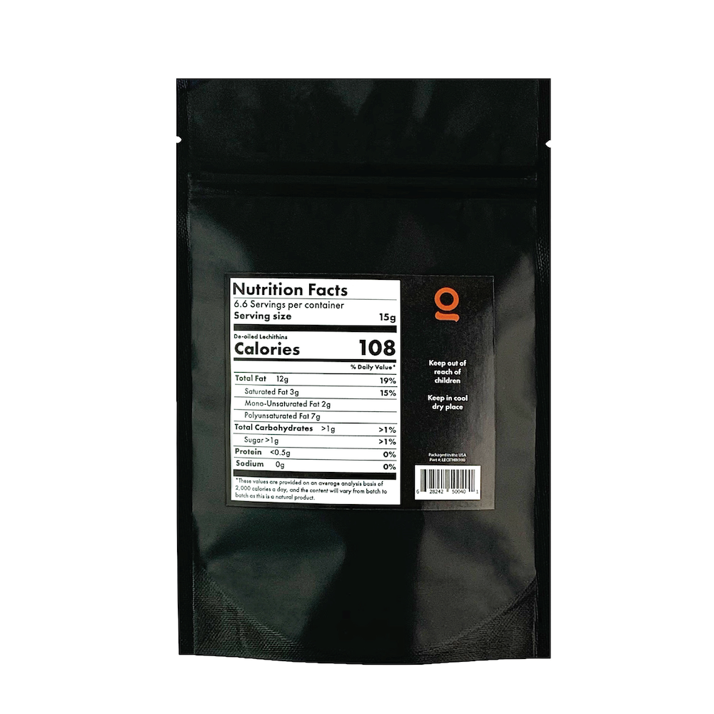 ONGROK’S Non-GMO Sunflower Lecithin Powder - Discreet Smoker