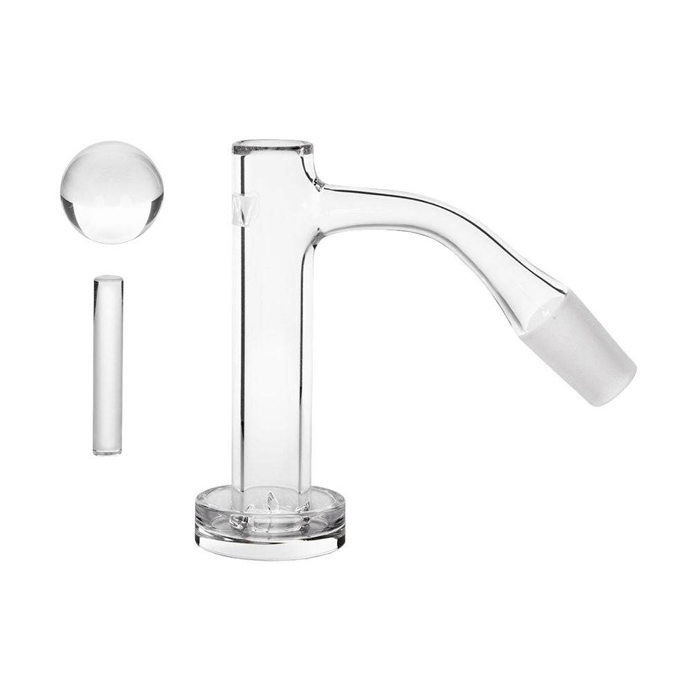 GRAV Control Tower Quartz Banger Set | 3pc | 14mm M - Discreet Smoker