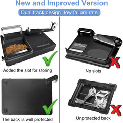 Cigarette Rolling Machine, Manual Dual-Track Cigarette Machines