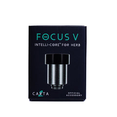Focus V CARTA 2 Intelli-Core Atomizer For Dry Herb - Discreet Smoker