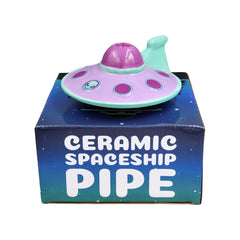 Spaceship Pipe - Discreet Smoker