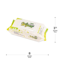 Ooze Resolution Glass Cleaning Res Wipes - 100ct - Discreet Smoker