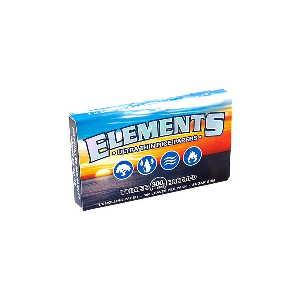 Elements 300 Ultra Thin Rice Rolling - Discreet Smoker