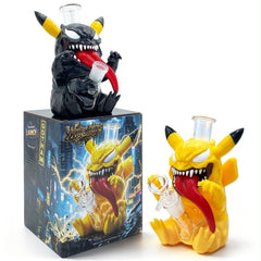Glass Water Pipe - Gotham Monster