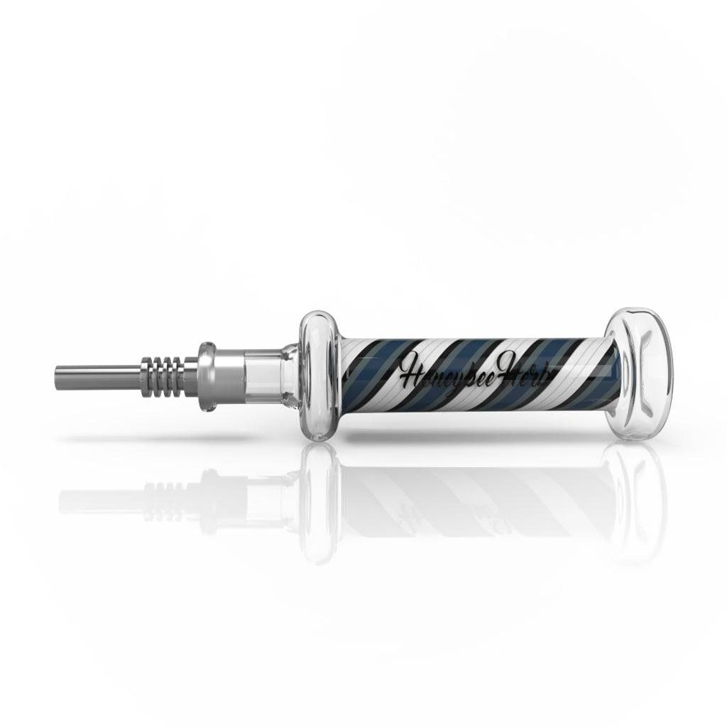 CANDY STRIPPED NECTAR COLLECTOR - Discreet Smoker
