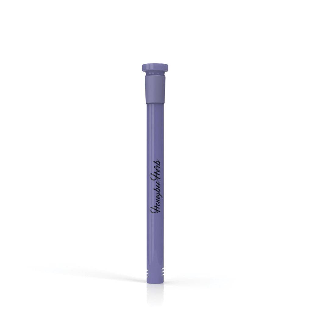 MILK GLASS DOWNSTEM - Discreet Smoker