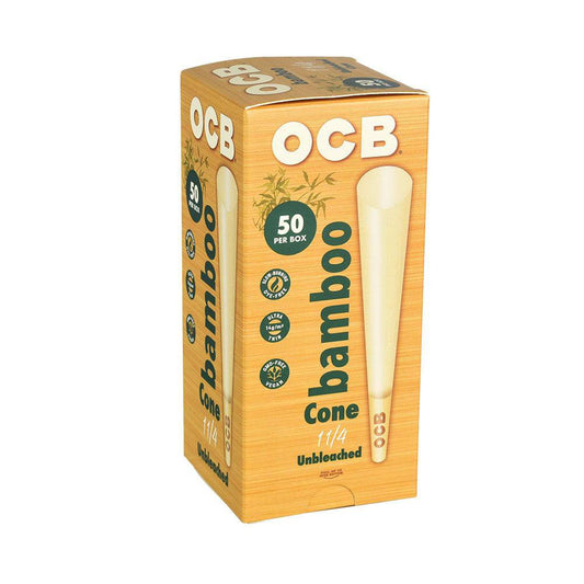 OCB Pre-Rolled Cones Mini Tower | 1 1/4 - Discreet Smoker